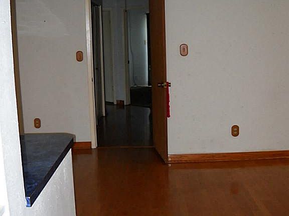 Nice WOOD floors in main living area