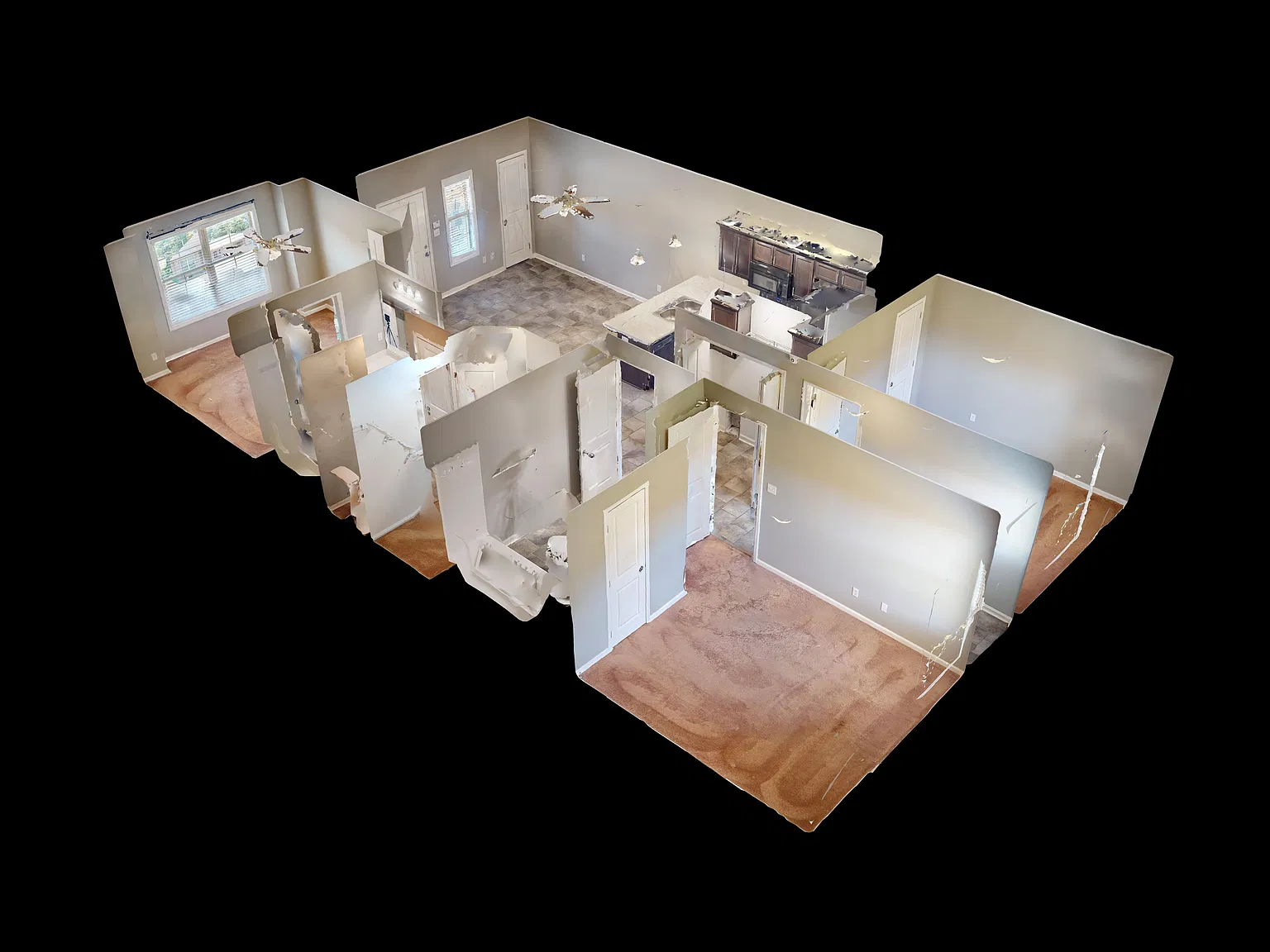 3 bed, 1100 sqft, $1,395 — Photo 2
