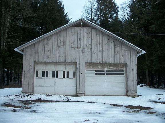 garage front view