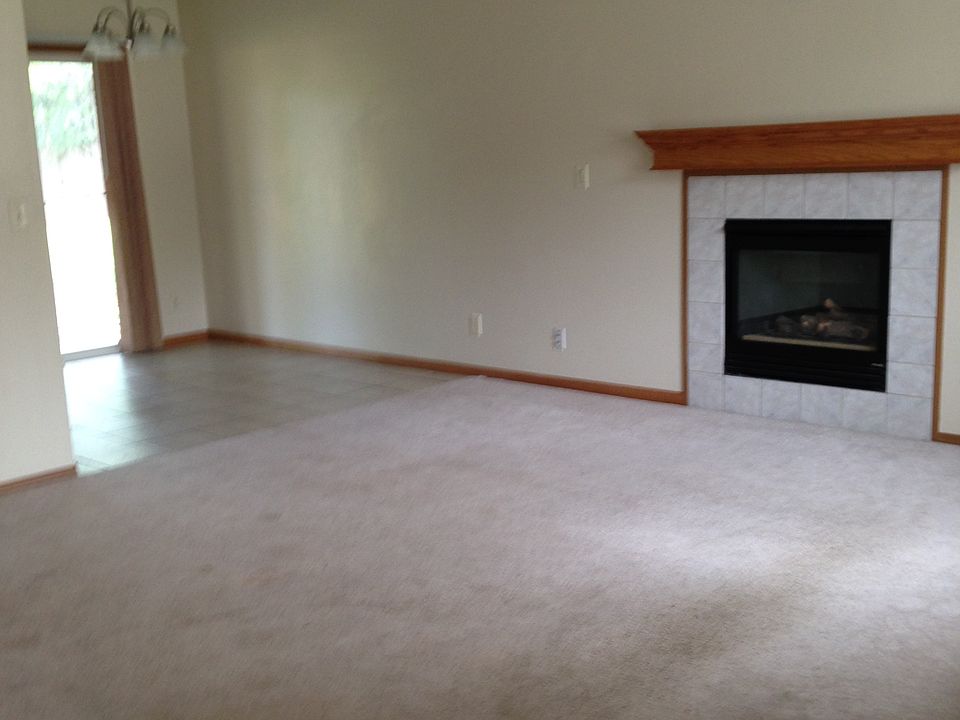 front room from front door