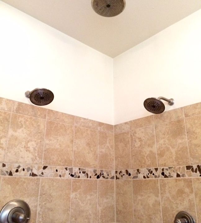 Rain Shower w/ dual controls