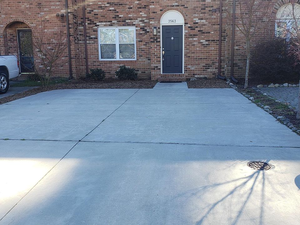 Driveway and Entrance