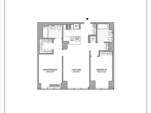 2nd image of 606 W 57th St APT 2710
