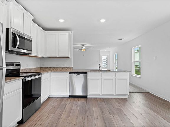 Enjoying cooking with stainless steel appliances!