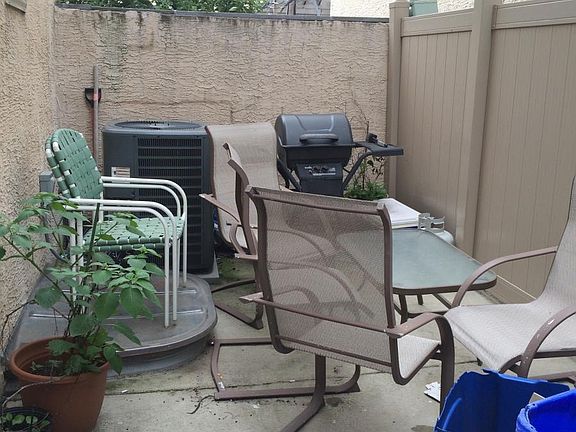 Back yard Patio with Gate