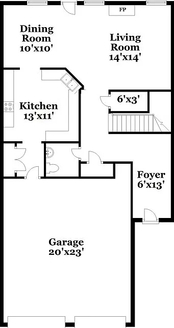3 bed, 2.5 bath, 2185 sqft, $2,295 — Photo 2