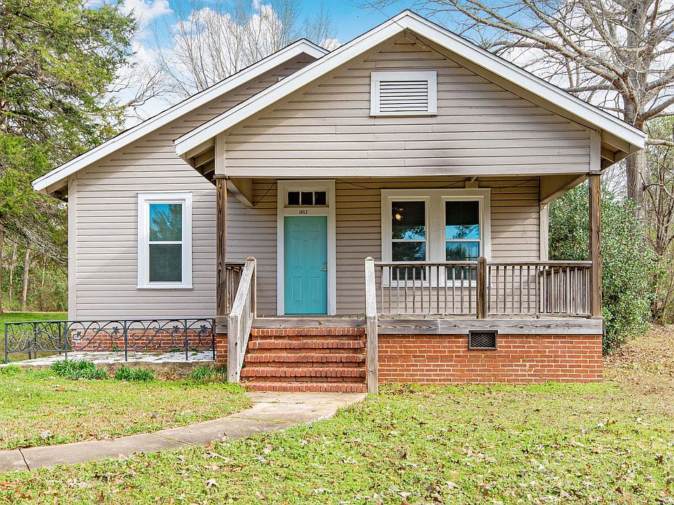 Front view of the house