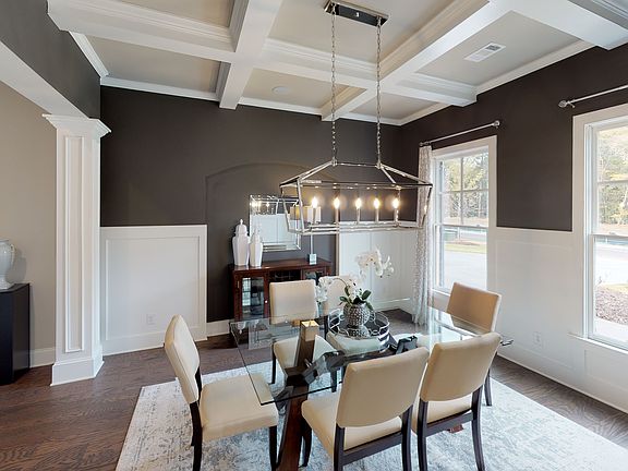 Longford. New Construction. Representation of Home.