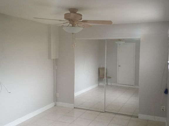 Large spacious bedroom.