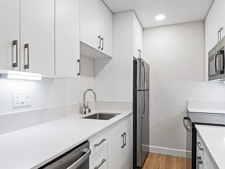 Kitchen with Stainless Steel Appliances