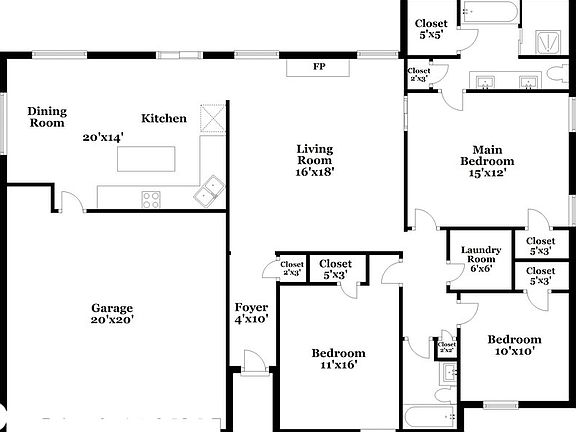 2nd image of 7245 English Dr