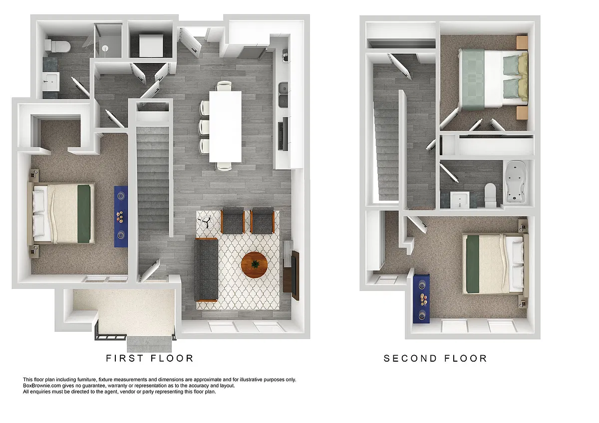 Floor plan 3X25