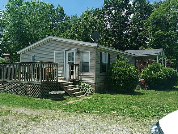 Covered porch and open deck.