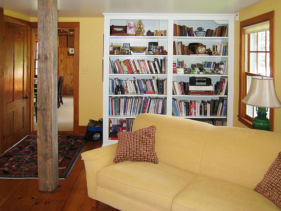 Living Room Library full of Great Reads
