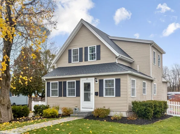 21 Huntington Ave, Weymouth, MA 02190