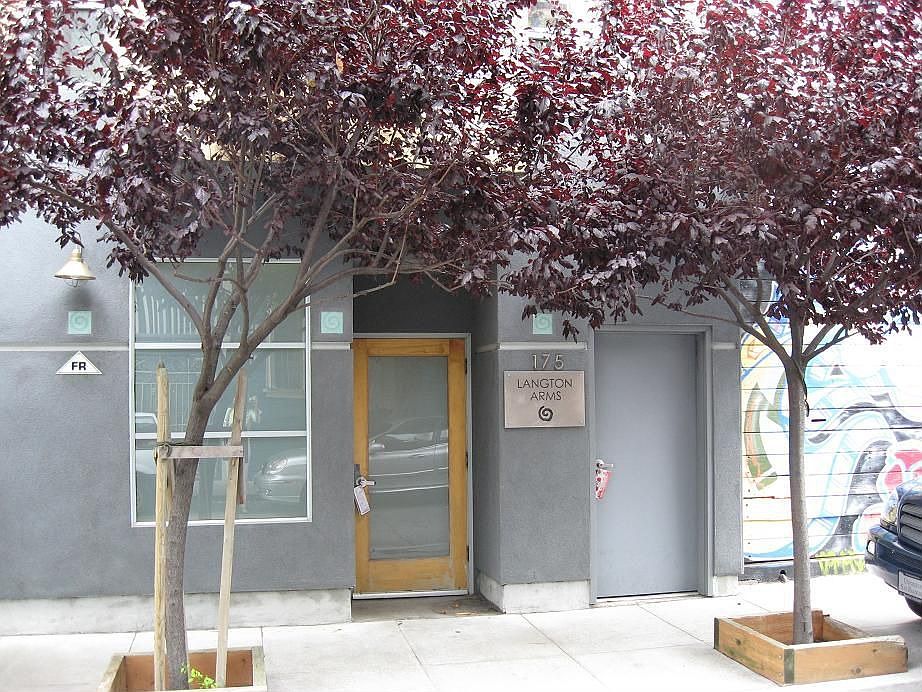 Front of Building