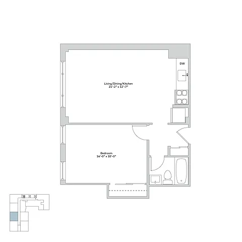 Floor plan 55501B03