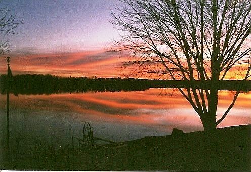 Fabulous evening sunsets