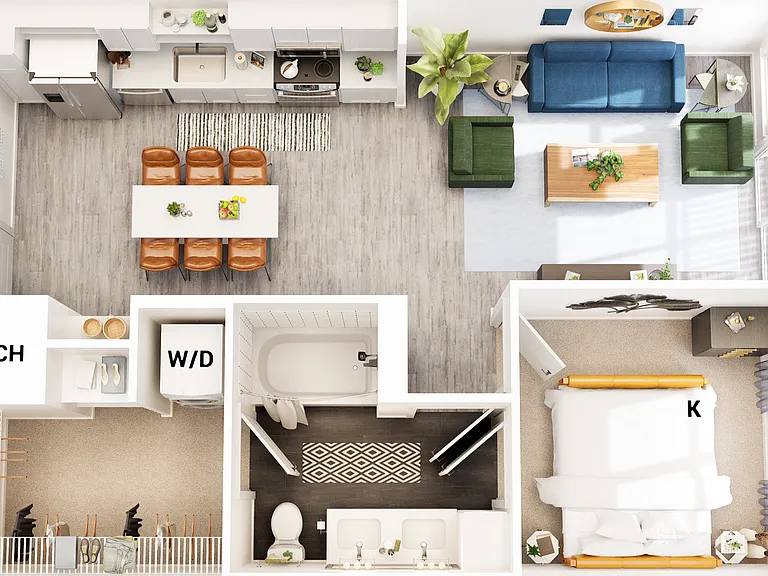 A3 floor plan Broadstone SoBro