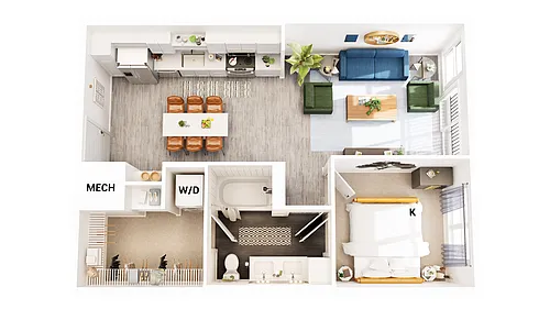 Floor plan A3