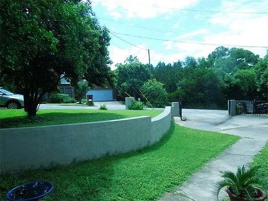 View of the street from front patio