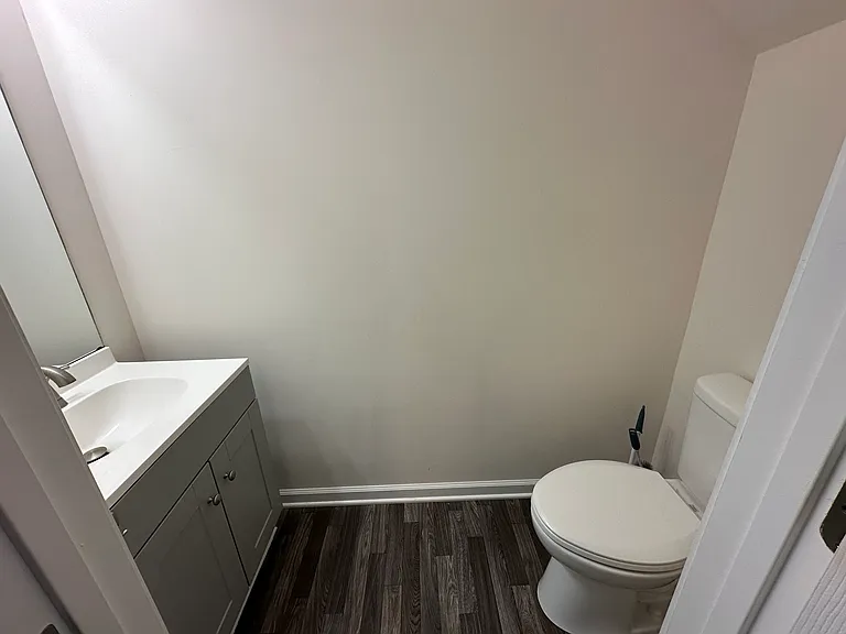 Downstairs Half Bath