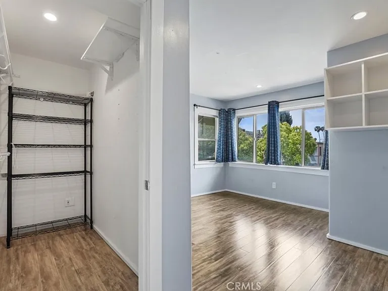 Closet and bedroom 3