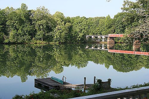 View from back deck