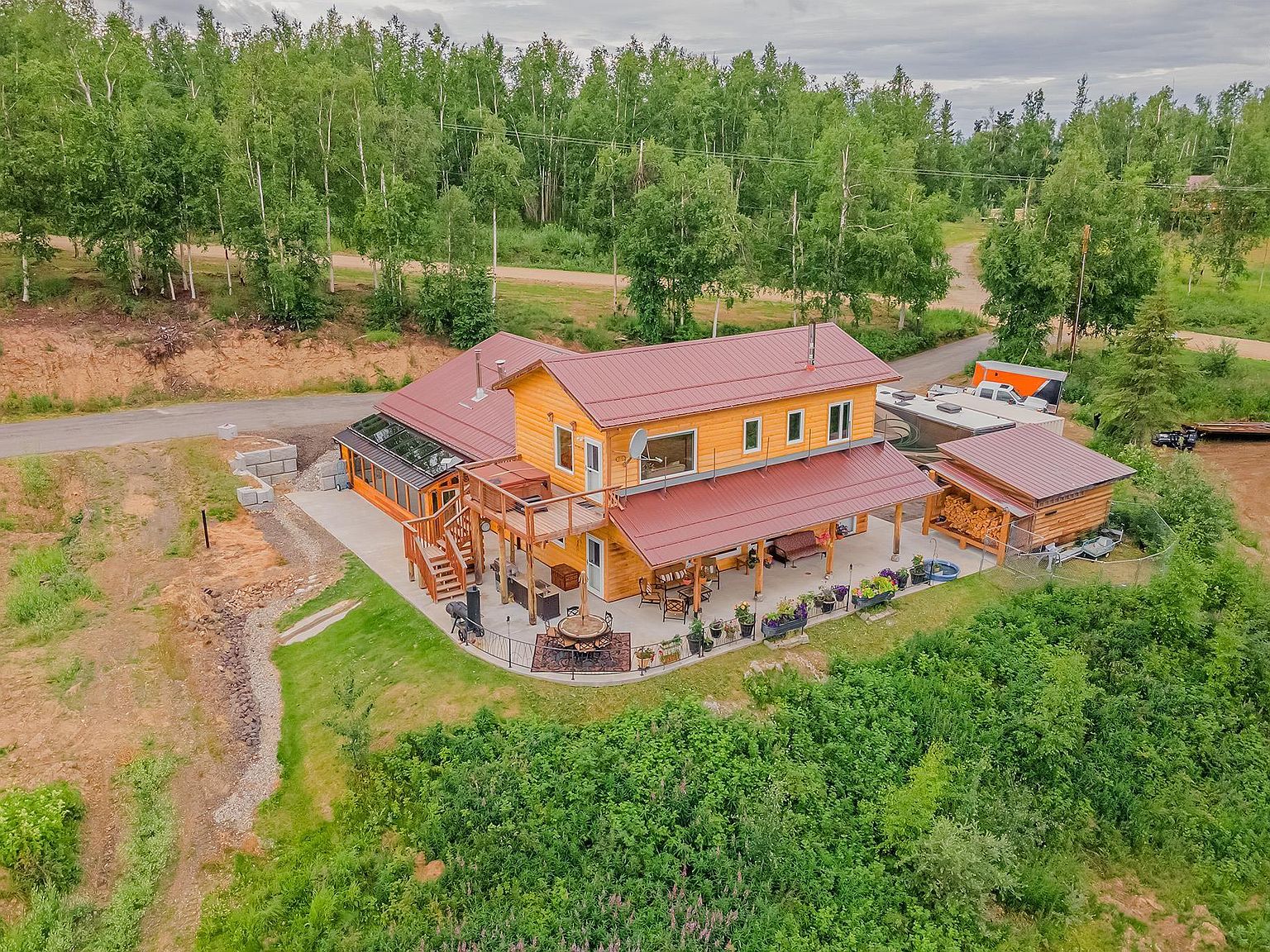 6831 Orchid Dr, Salcha, AK 99714 MLS 153193 Zillow