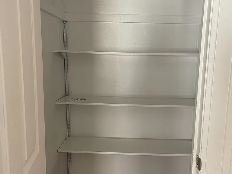 Linen closet