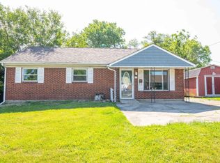 151 Algonquin Dr, Hamilton, OH