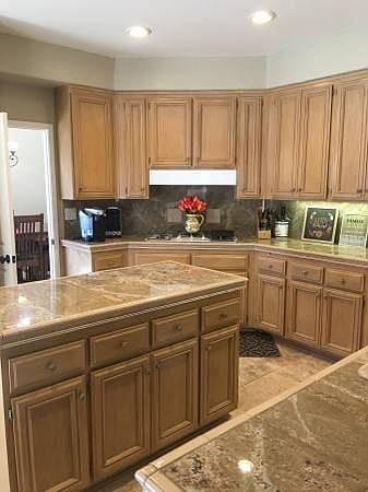Spacious Kitchen