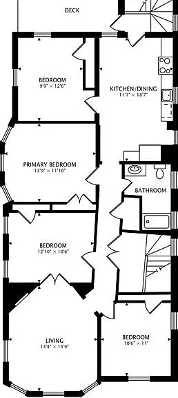 47 Hillside St #2L — Photo 25