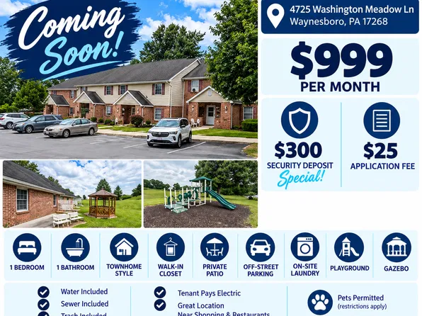 Washington Meadows Lane