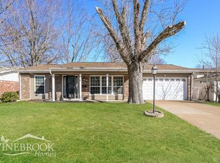 11 Brookstone Ct, Florissant, MO 63033