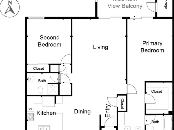 261 E La Verne Way Unit H, Palm Springs, CA 92264