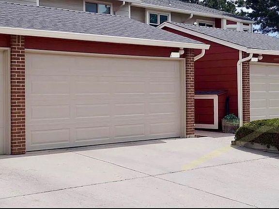 Attached Two Car Garage