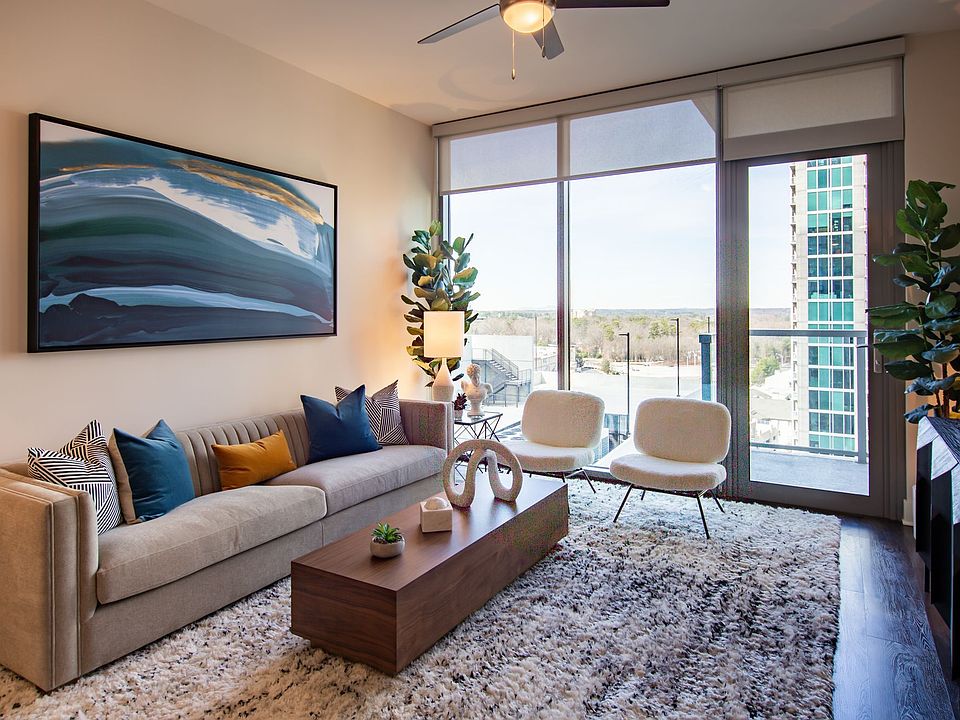 Icon Buckhead Apartment Rentals - Atlanta, GA | Zillow