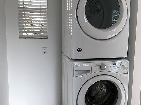 Washer and dryer