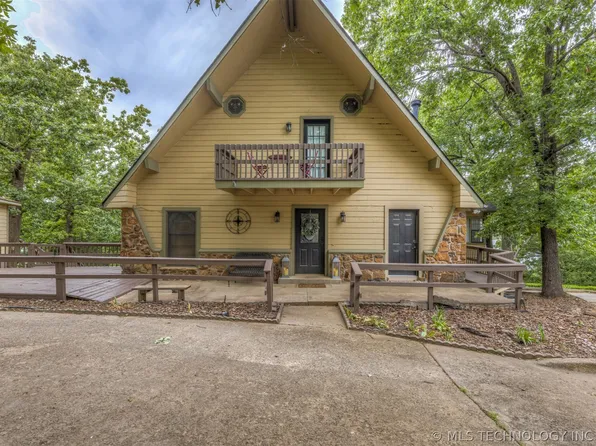 4332 W Roadrunner Dr, Hulbert, OK 74441