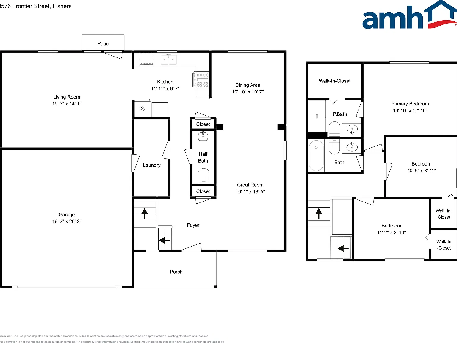 3 bed, 2.5 bath, 1646 sqft, $2,155 — Photo 2