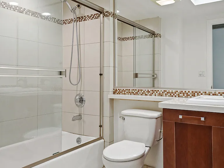 Bathroom with Full-Size Bathtub