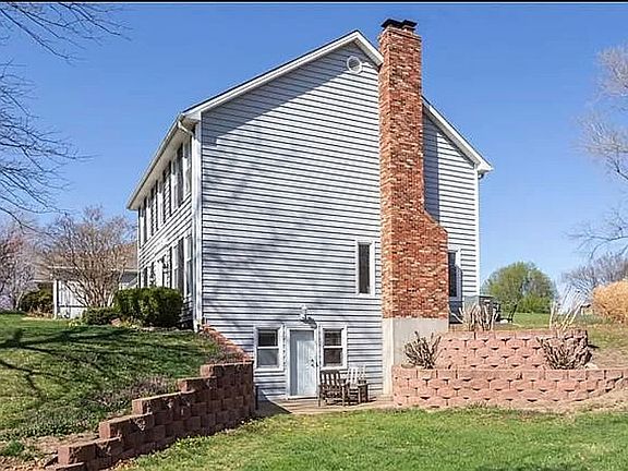 South side, basement door