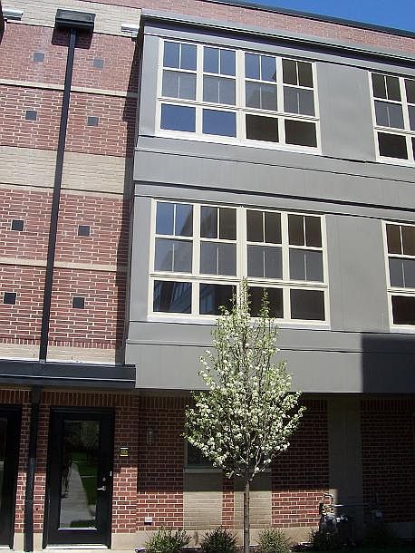 Contemporary Townhome Exterior