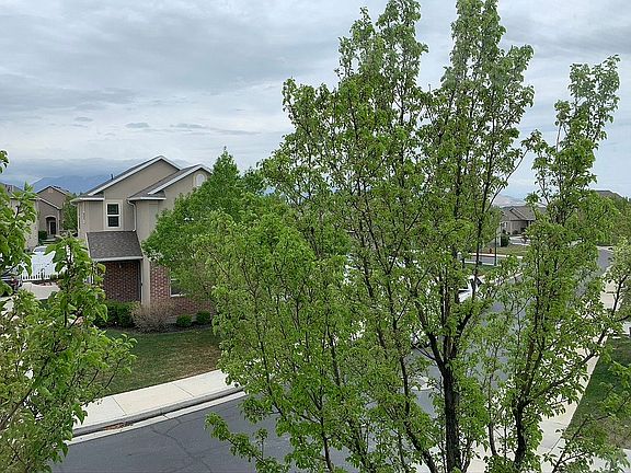 View from master bedroom.