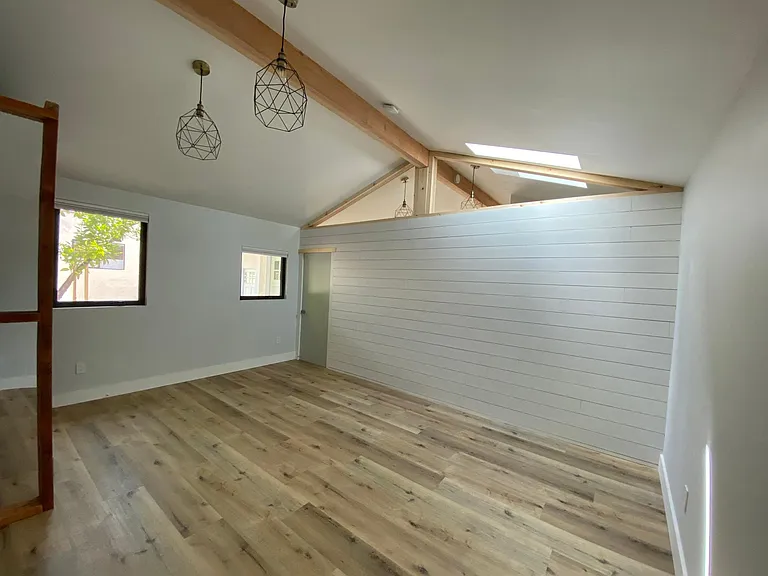 Large bedroom with space for an office