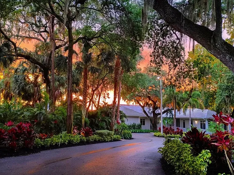 Our community boasts lush, natural Florida landscapes throughout!