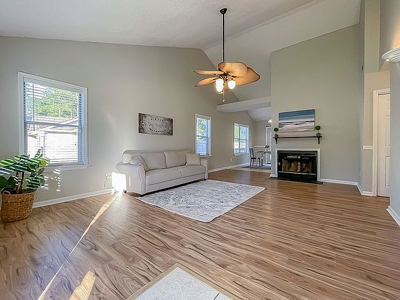 View upon entering the home.