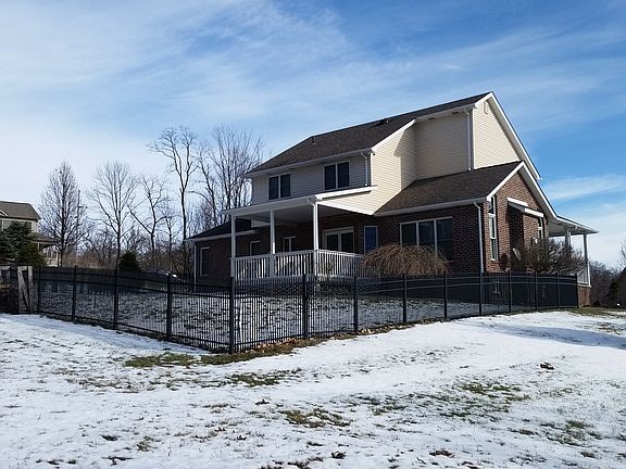 Fenced in private yard