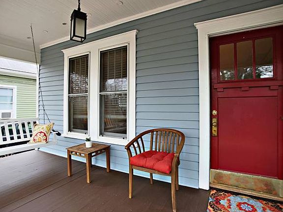 Covered Front Porch